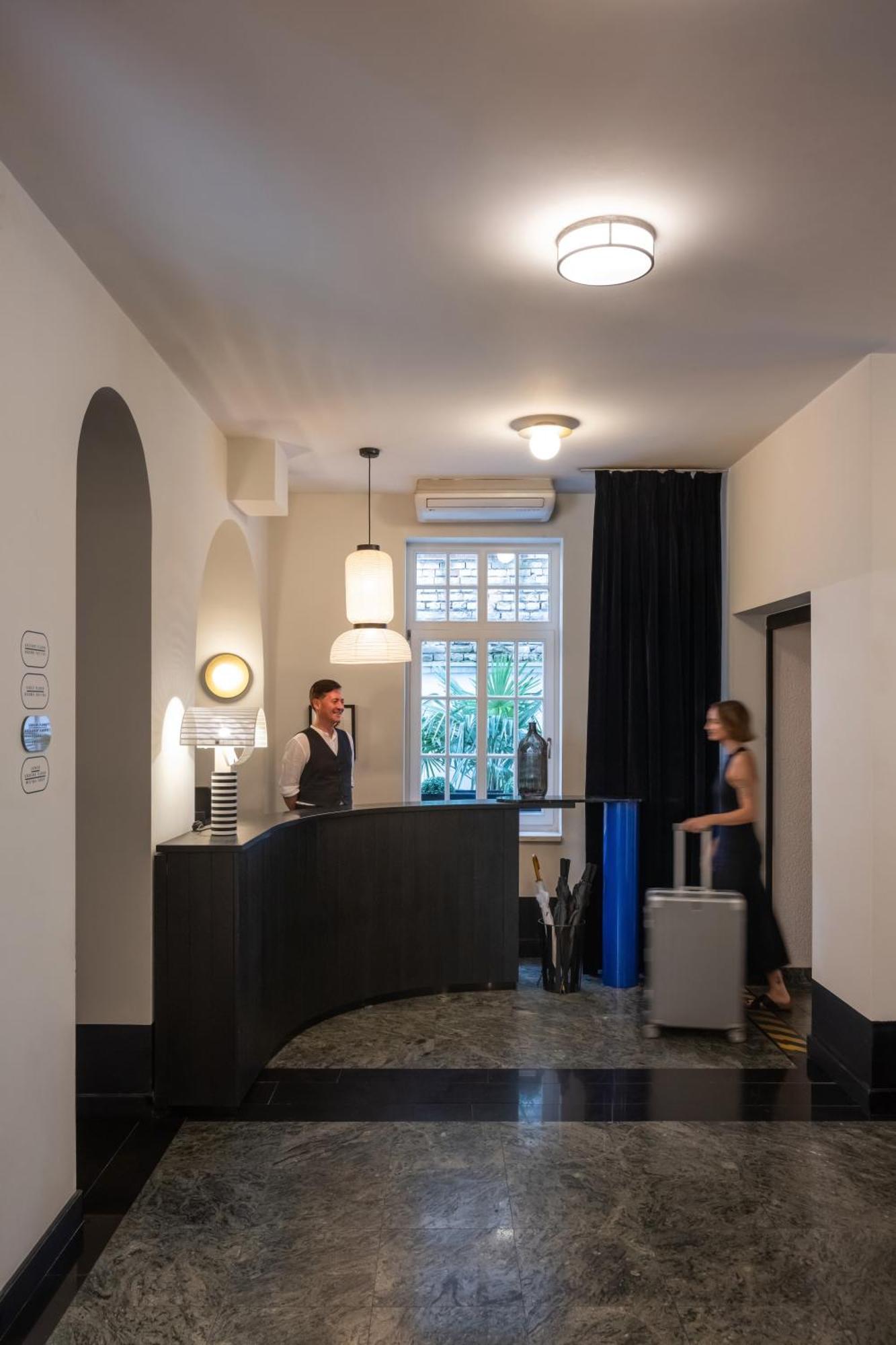 Pavilion Boutique Hotel Belgrade Luaran gambar